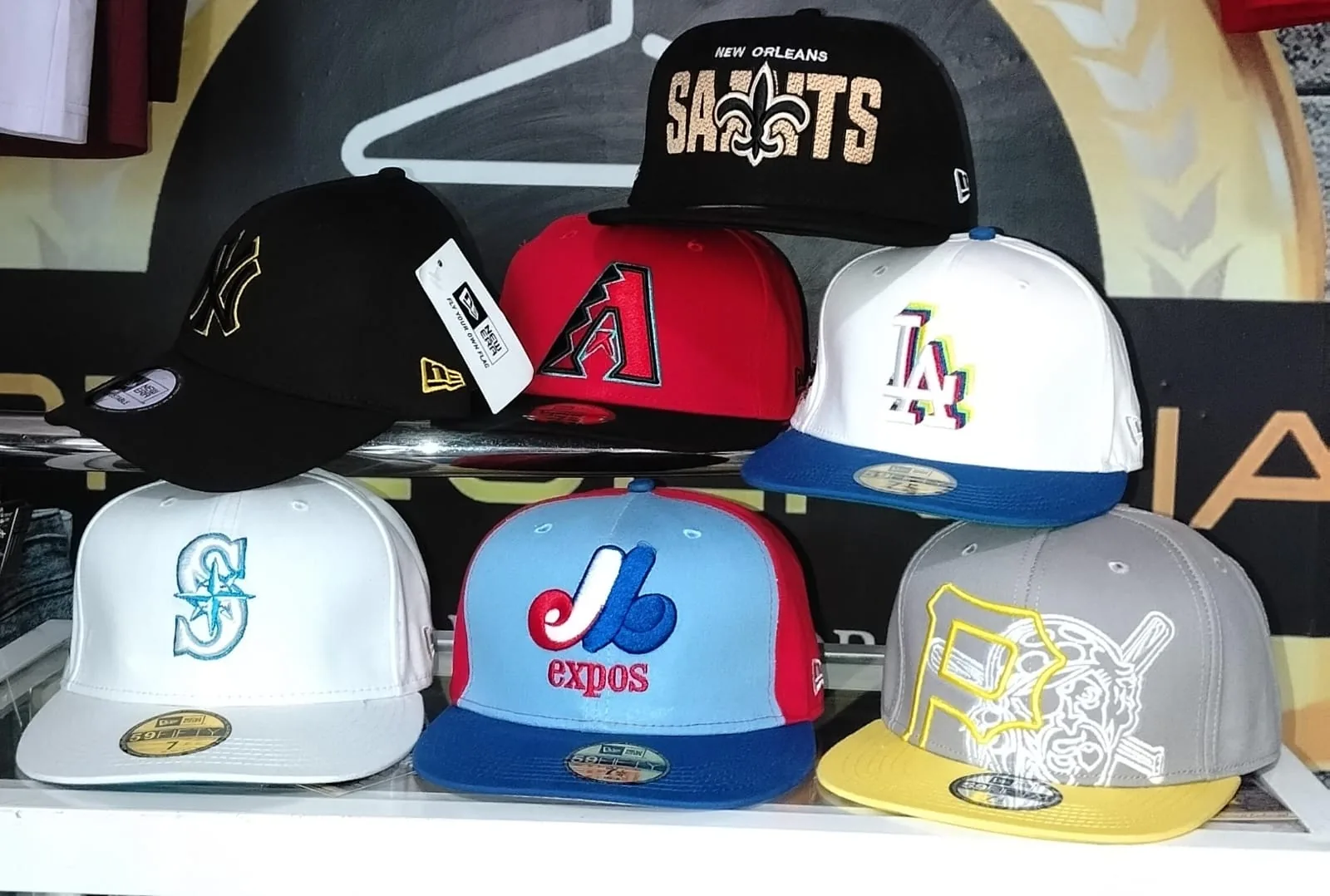 Gorra modelo 17 disponible en PRESENCIA, Cartagena