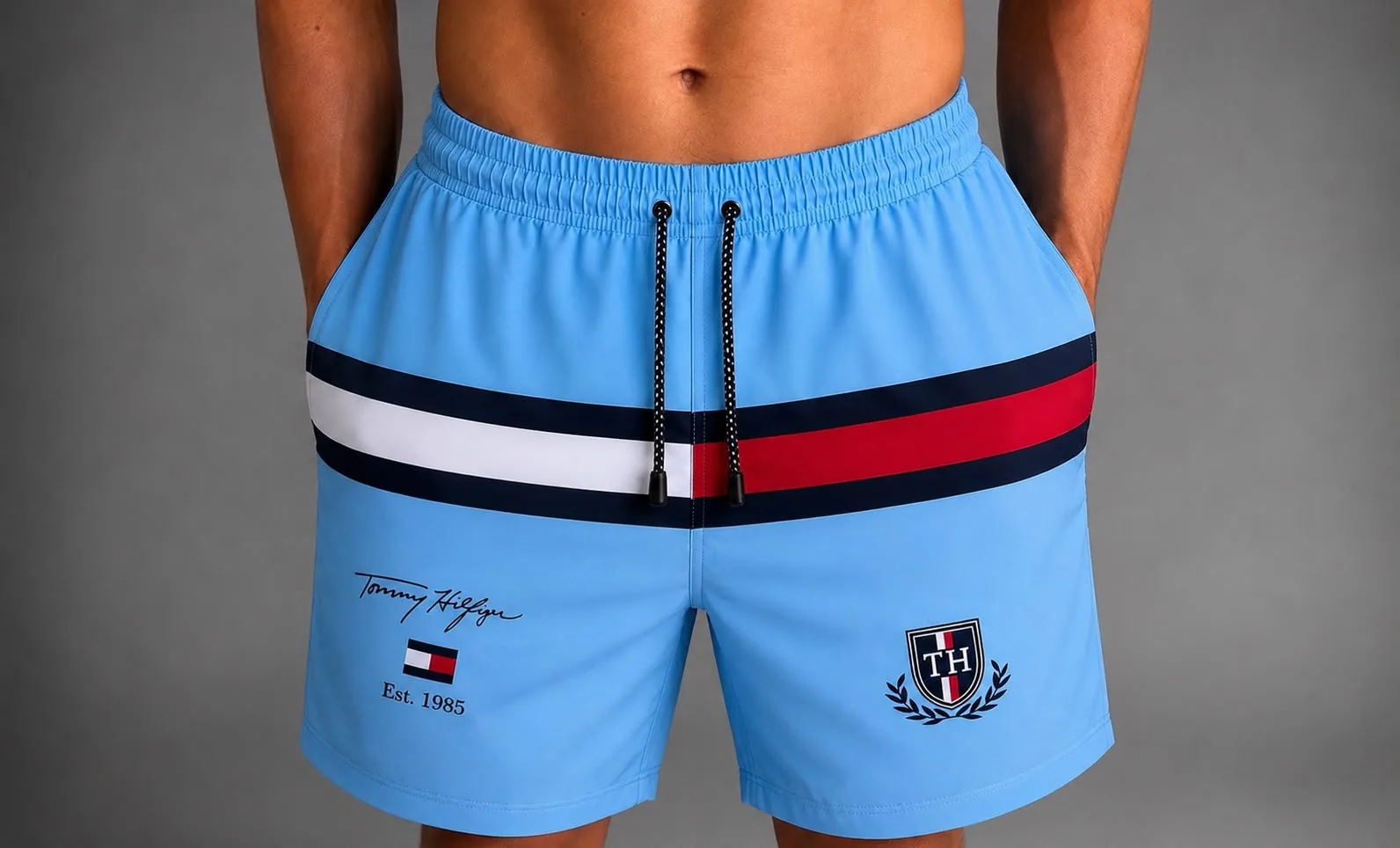 Pantaloneta modelo 12 disponible en PRESENCIA, Cartagena
